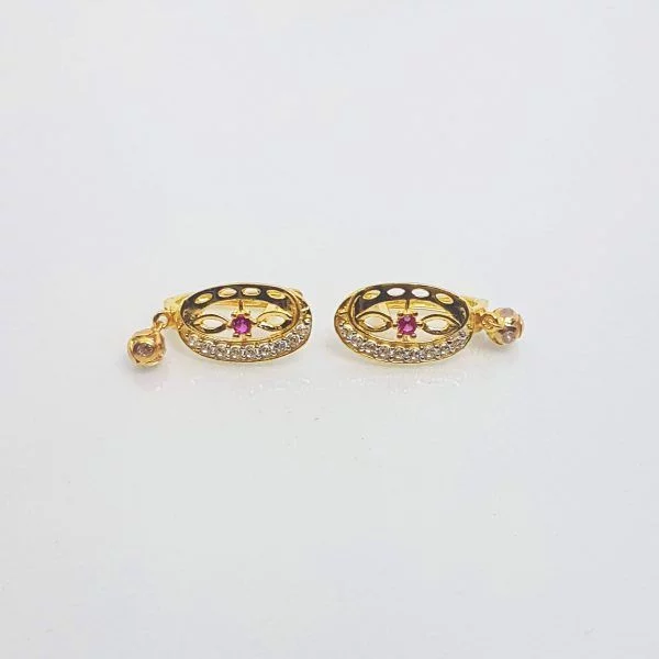 Diamond Earring Bali 3.380 18kt