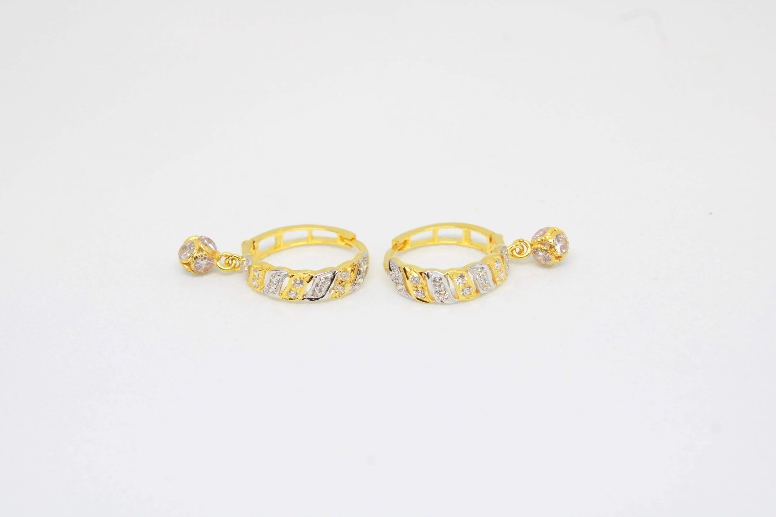 Earring Diamond Bali 2.380 g 18kt
