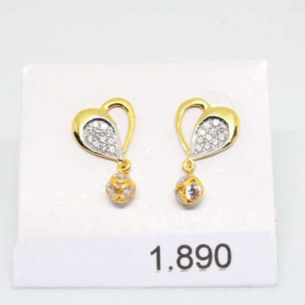 Diamond Buti 1.890 g 18kt