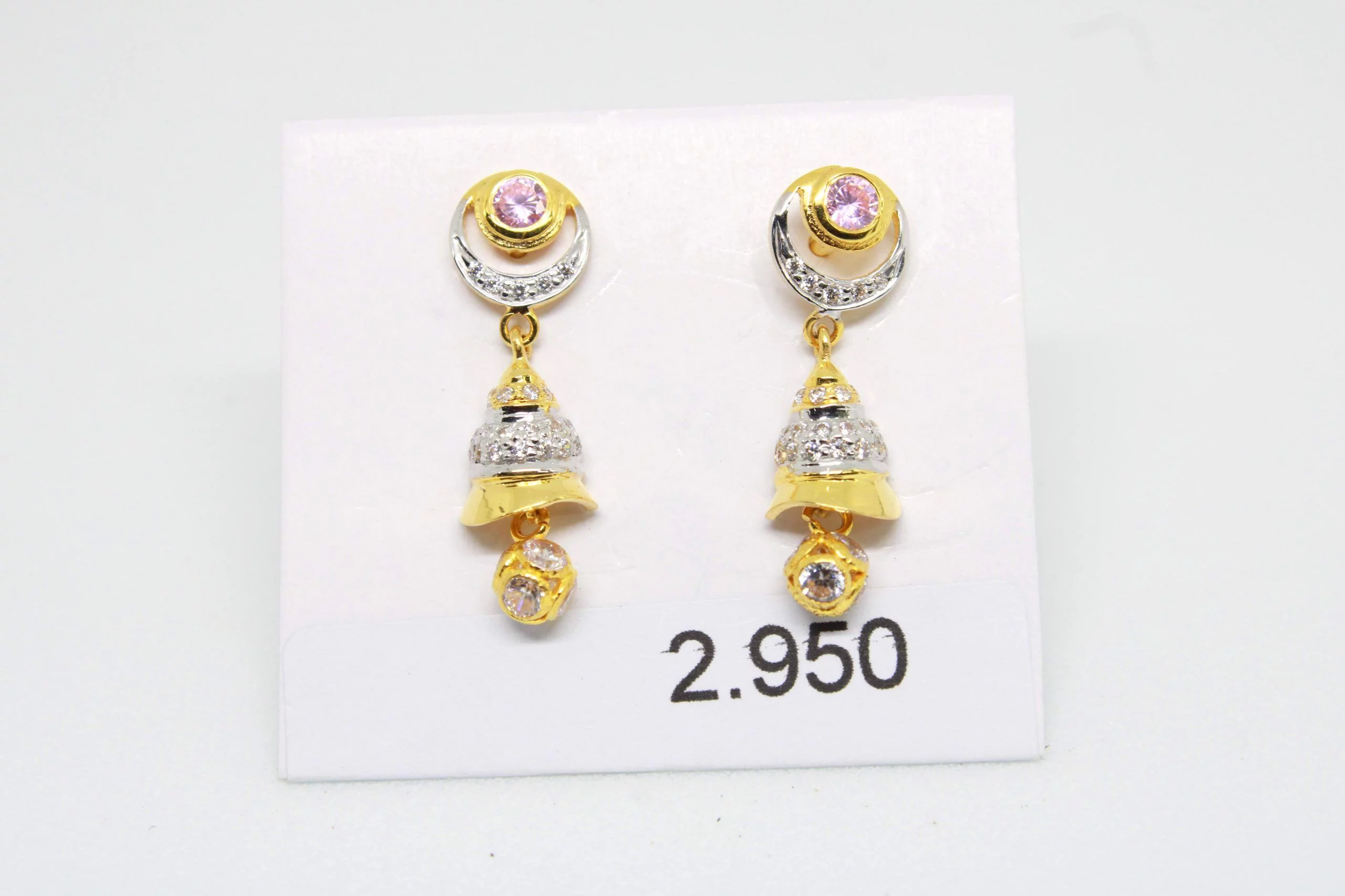 Diamond Jumar Buti 2.950 g 18kt