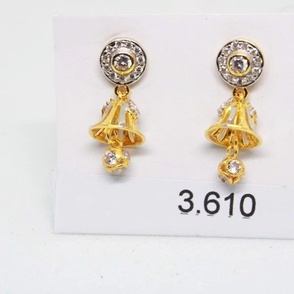 Diamond Jumar Buti 3.610 g 18kt
