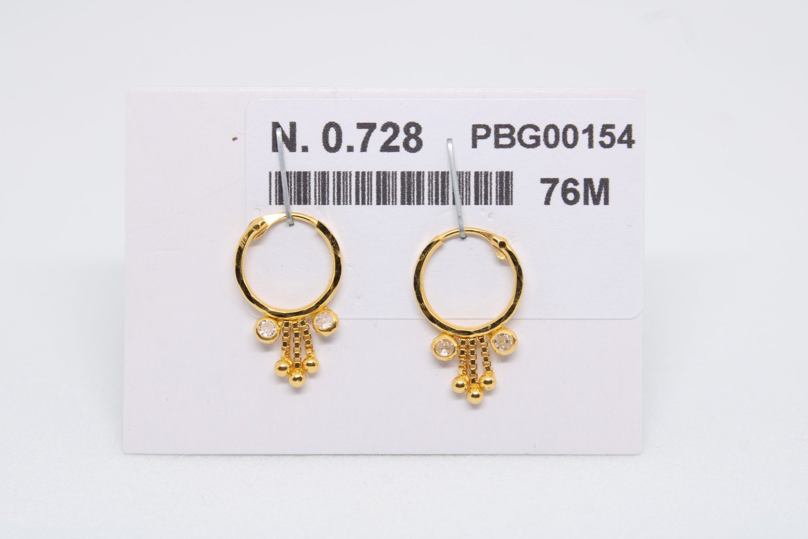 Pipebali 0.728 g 18kt