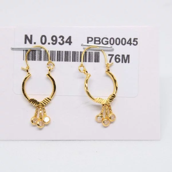 Pipebali Aakdiya vali 0.934 g 18kt