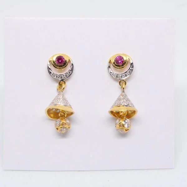 Diamond Jumar Buti 3.270 g 18kt