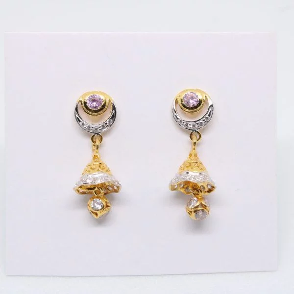 Diamond Jumar Buti 3.090 g 18kt