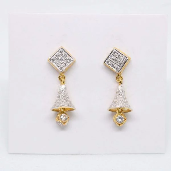 Diamond Jumar Buti 3.490 g 18kt