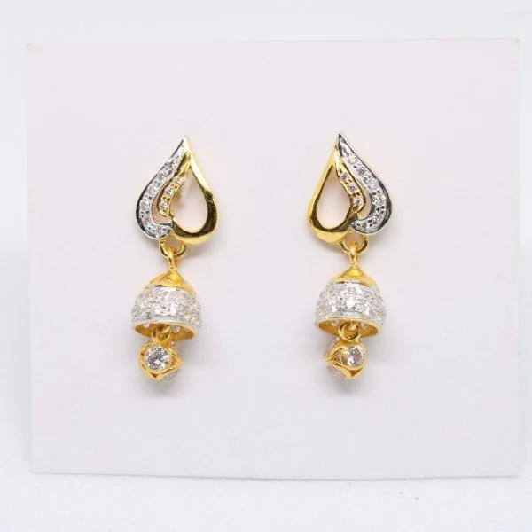 Diamond Jumar Buti 3.390 g 18kt