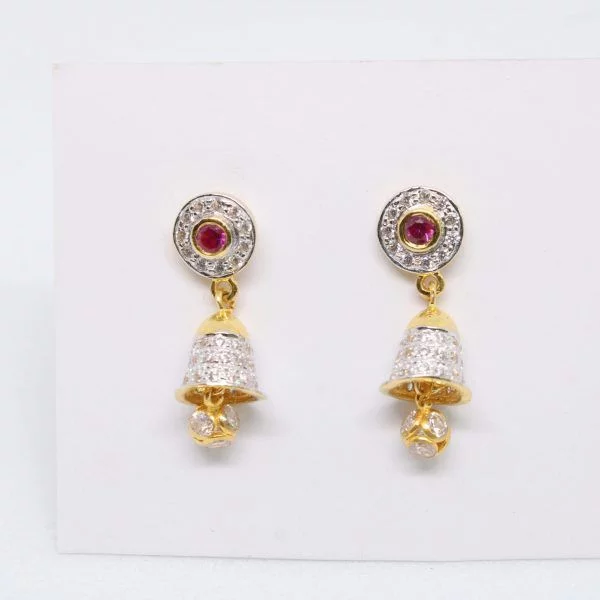 Diamond Jumar Buti 4.060 g 18kt