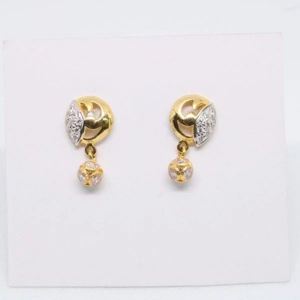 Diamond Buti 2.090 g 18kt