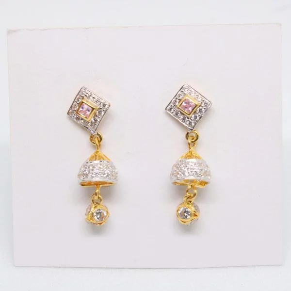 Diamond Jumar Buti 3.240 g 18kt