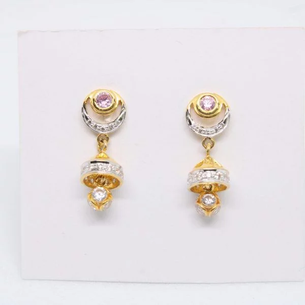 Diamond Jumar Buti 3.260 g 18kt