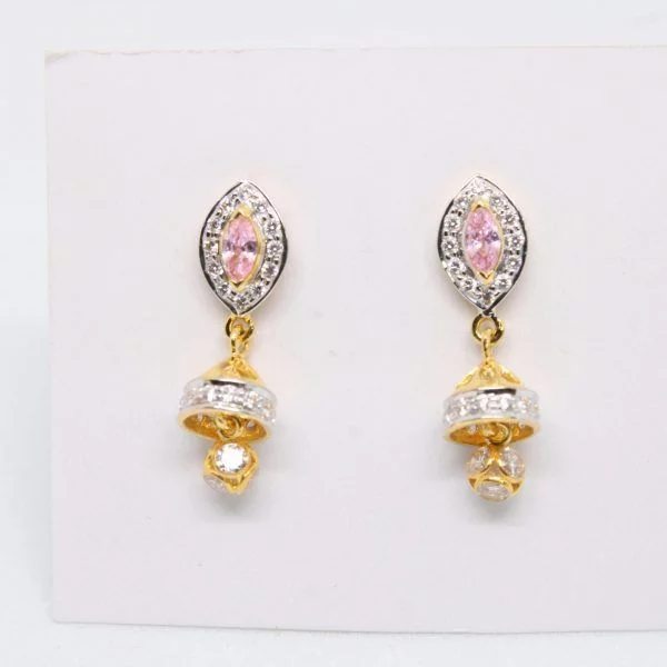 Diamond Jumar Buti 3.610 g 18kt