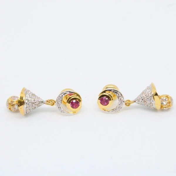 Diamond Jumar Buti 3.270 g 18kt