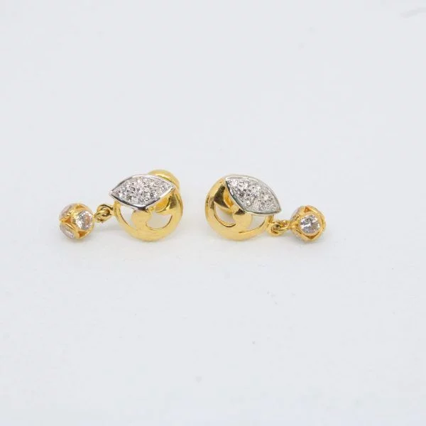 Diamond Buti 2.090 g 18kt