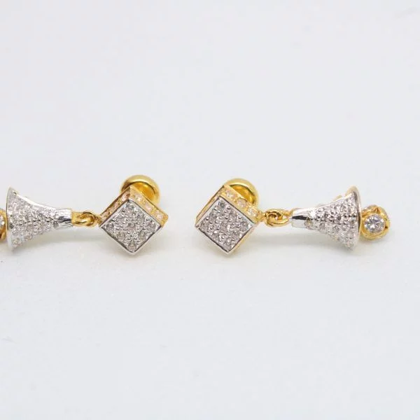 Diamond Jumar Buti 3.490 g 18kt