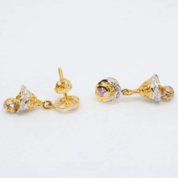 Diamond Jumar Buti 3.090 g 18kt