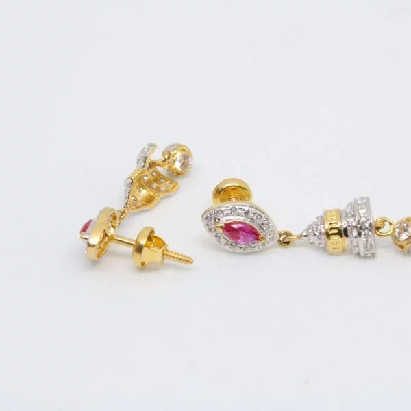 Diamond Jumar Buti 3.430 g 18kt