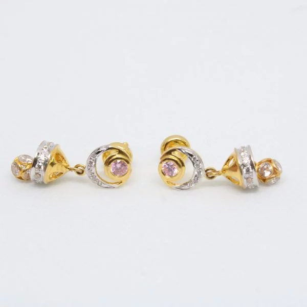 Diamond Jumar Buti 3.260 g 18kt