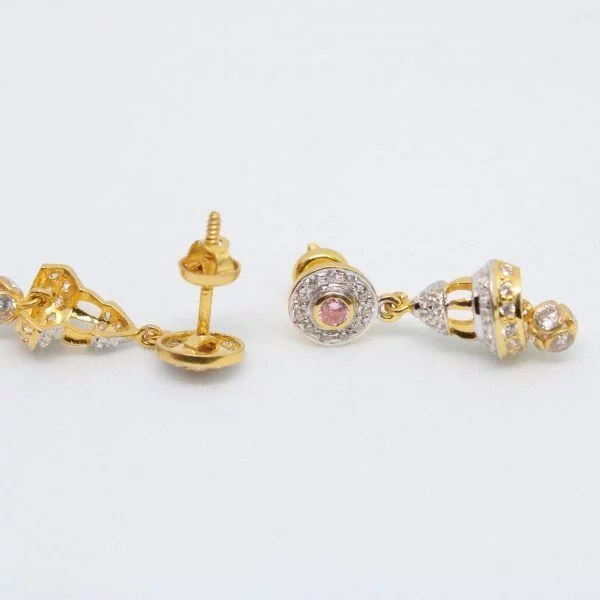 Diamond Jumar Buti 3.880 g 18kt