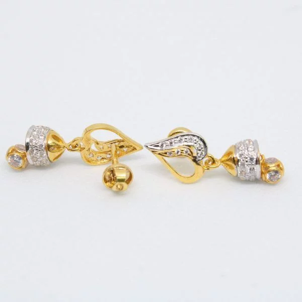 Diamond Jumar Buti 3.390 g 18kt