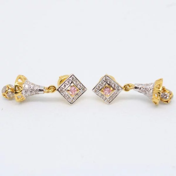 Diamond Jumar Buti 3.630 g 18kt