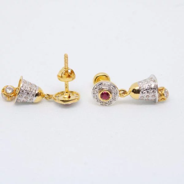 Diamond Jumar Buti 4.060 g 18kt