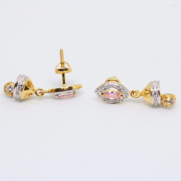 Diamond Jumar Buti 3.610 g 18kt