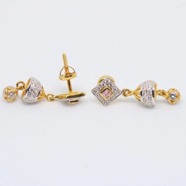 Diamond Jumar Buti 3.240 g 18kt