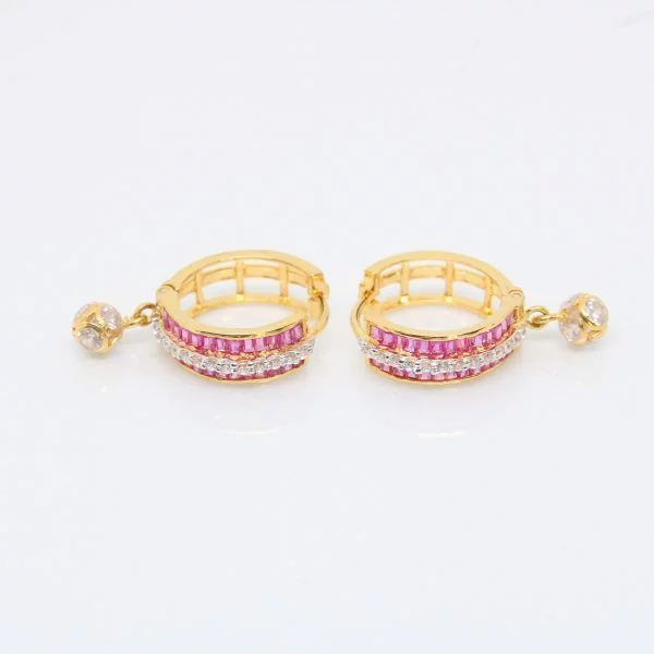 Earring Diamond Bali 3.380 g 18kt