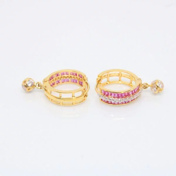 Earring Diamond Bali 3.380 g 18kt