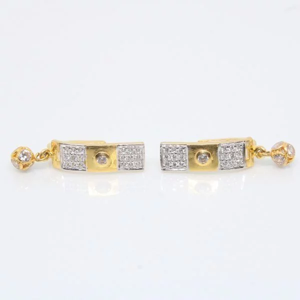 Earring Diamond Bali 3.000 g 18kt