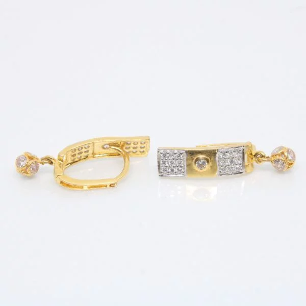 Earring Diamond Bali 3.000 g 18kt