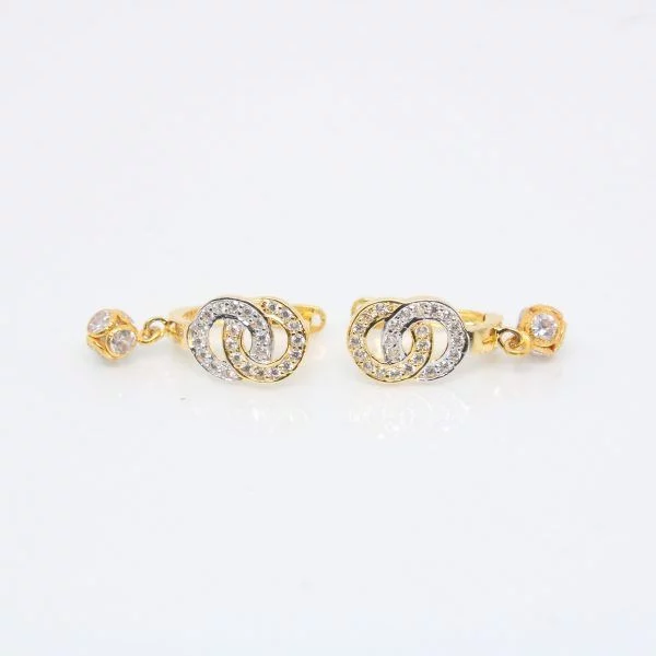 Earring Diamond Bali 2.130 g 18kt