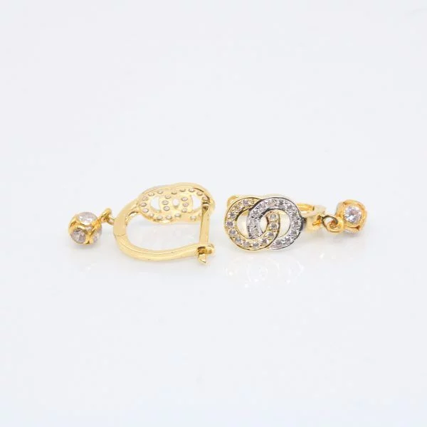 Earring Diamond Bali 2.130 g 18kt