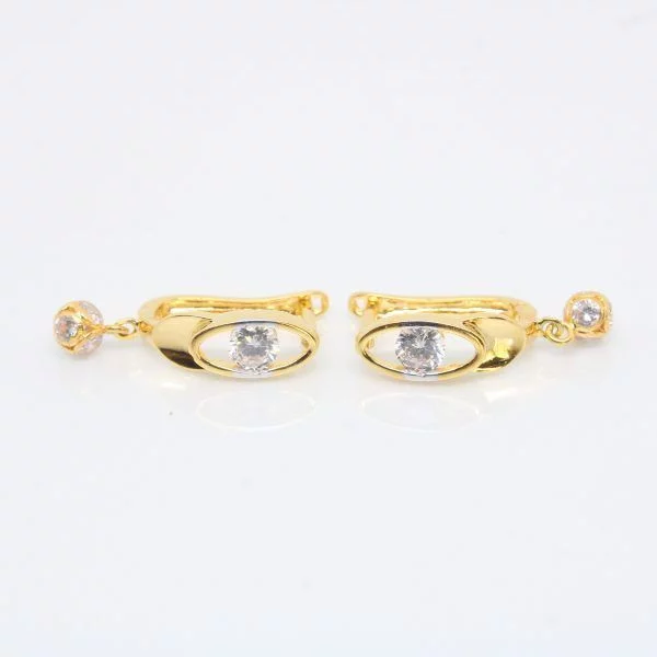 Earring Diamond Bali 2.800 g 18kt