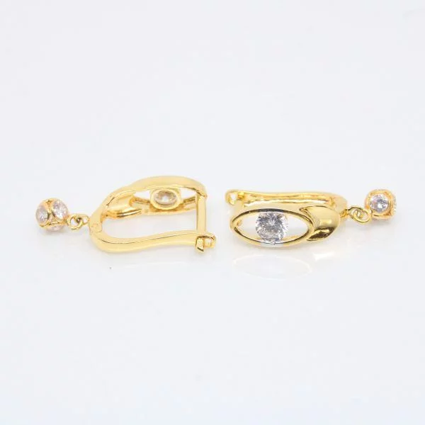 Earring Diamond Bali 2.800 g 18kt