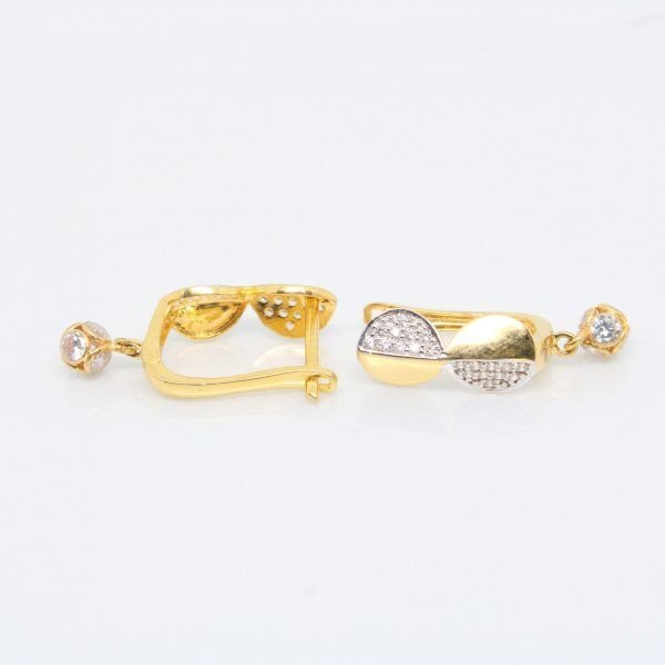 Earring Diamond Bali 2.800 g 18kt