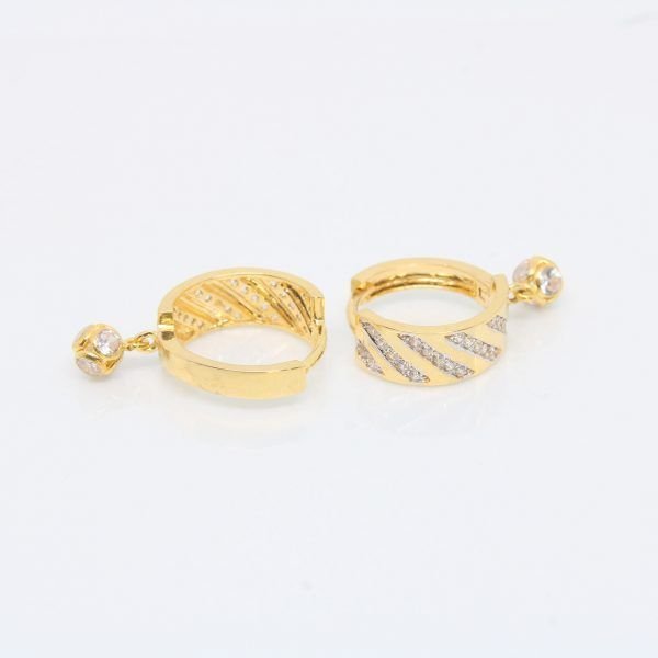 Earring Diamond Bali 3.040 g 18kt