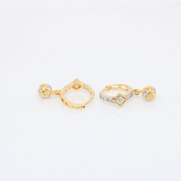 Earring Diamond Bali 1.400 g 18kt