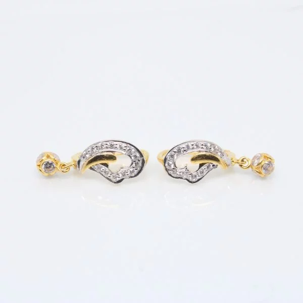 Earring Diamond Bali 2.010 g 18kt