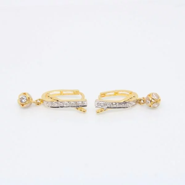 Earring Diamond Bali 1.830 g 18kt