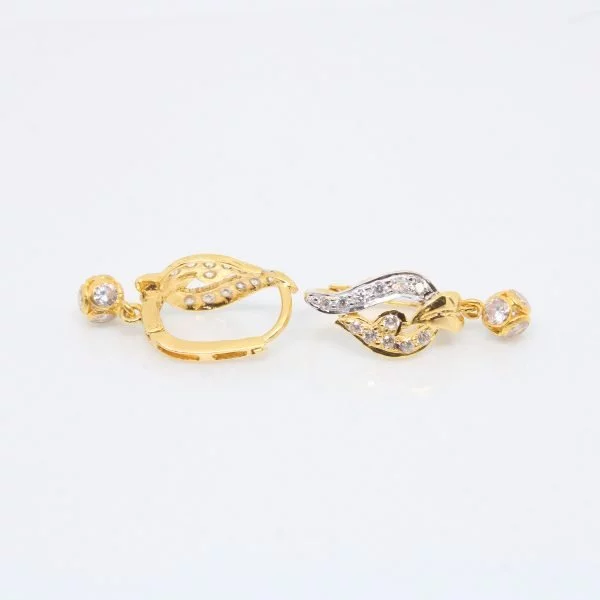 Earring Diamond Bali 2.280 g 18kt