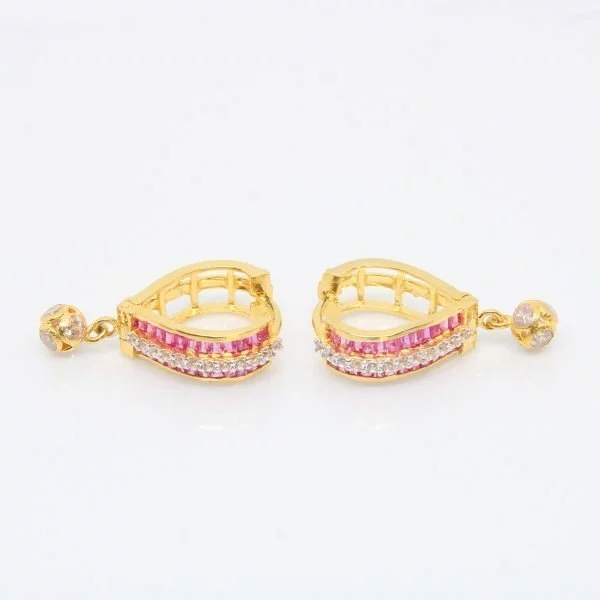 Earring Diamond Bali 3.270 g 18kt
