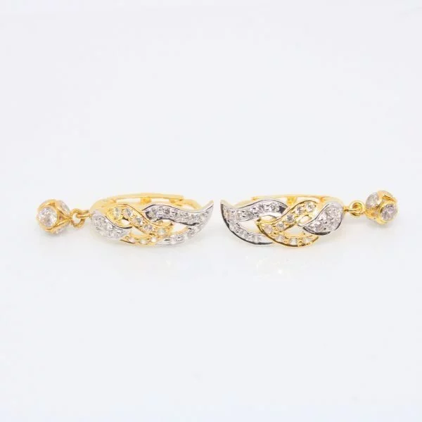 Earring Diamond Bali 2.310 g 18kt