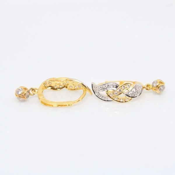 Earring Diamond Bali 2.310 g 18kt