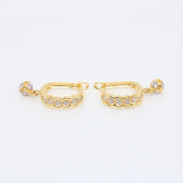 Earring Diamond Bali 2.580 g 18kt