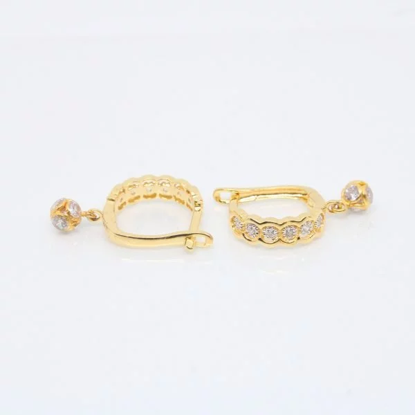 Earring Diamond Bali 2.580 g 18kt