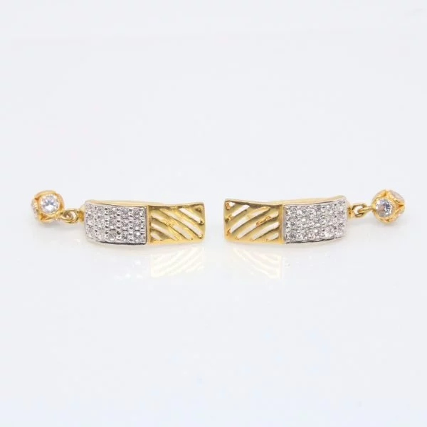 Earring Diamond Bali 2.550 g 18kt