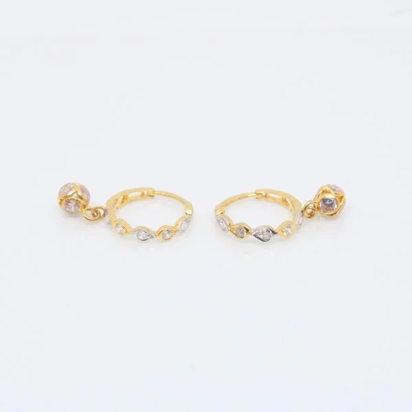 Earring Diamond Bali 1.300 g 18kt