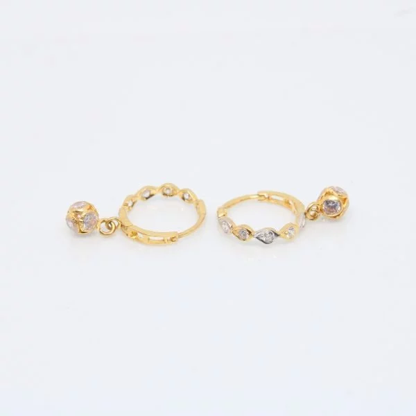 Earring Diamond Bali 1.300 g 18kt